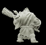 3D Printed Bestiary Vol. 4 Nafarrate - Banzai Gorilla King 32mm Ragnarok D&D - Charming Terrain