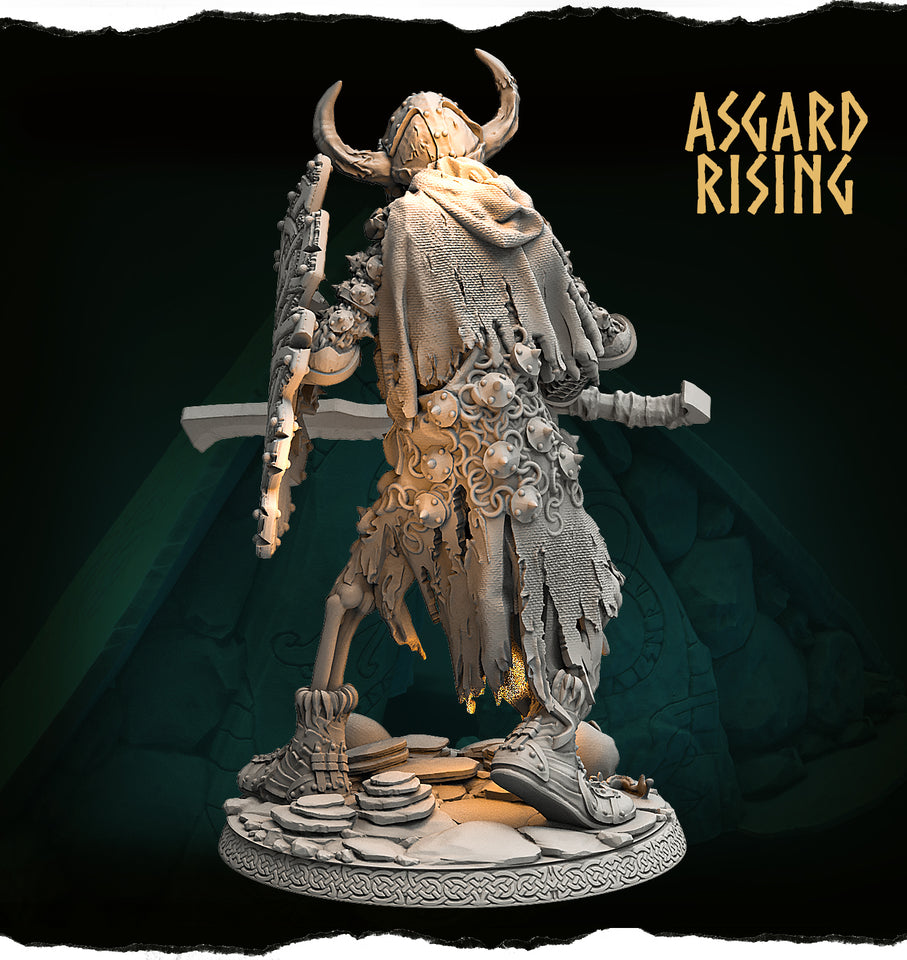 3D Printed Asgard Rising Gorr the Eternal Chieftains 28 32 54 mm