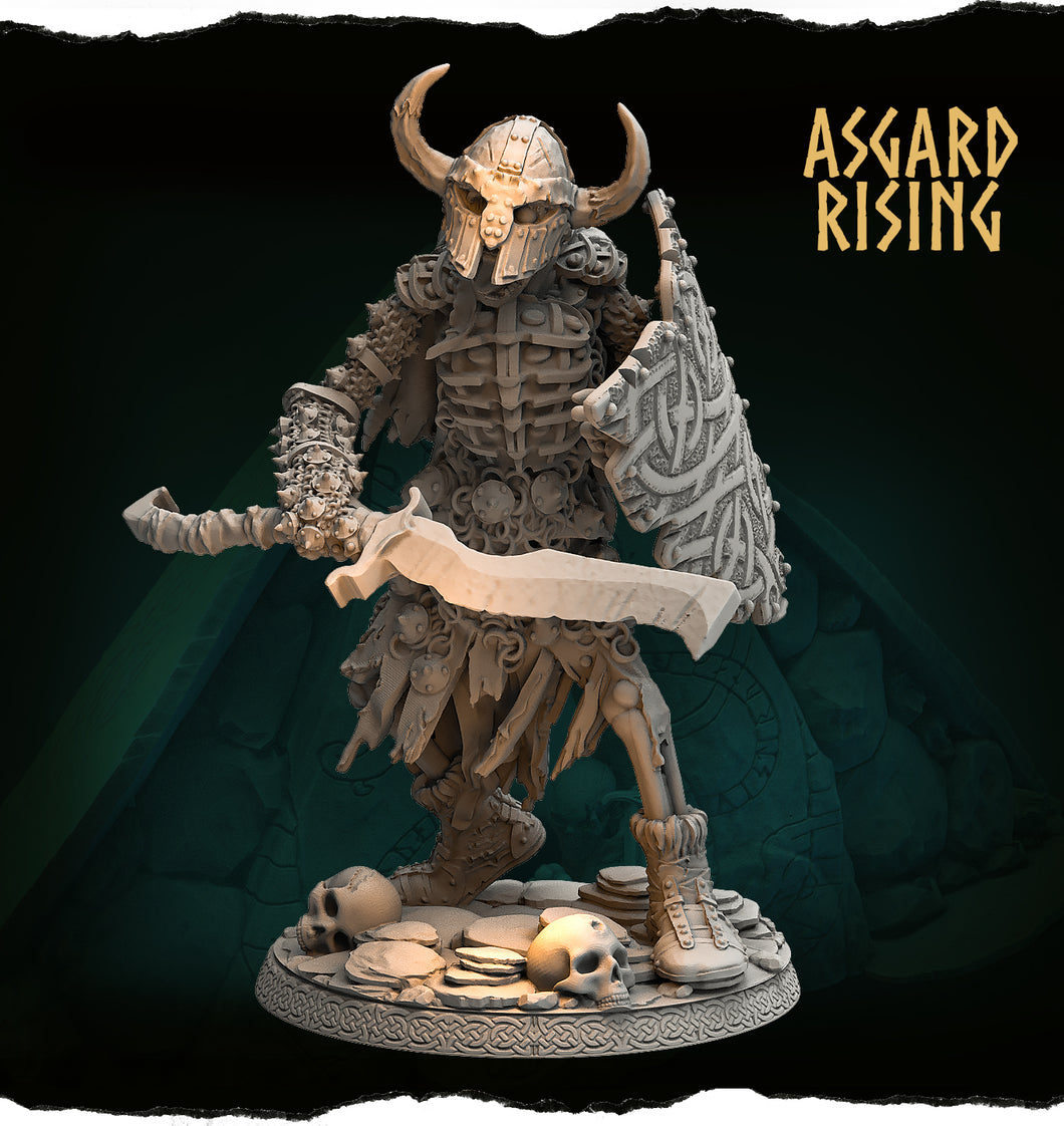3D Printed Asgard Rising Gorr the Eternal Chieftains 28 32 54 mm