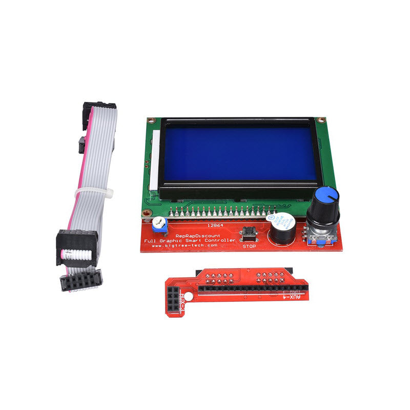 3D Printer 3-inch LCD 12864 Graphic Smart Display Controller Board Kit - Charming Terrain