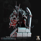 3D Printed Archvillain Games Fulgor Mortis - Gravebound The Unburied King 28 32mm D&D