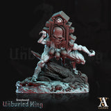 3D Printed Archvillain Games Lapis Erratica - Gravebound The Unburied King 28 32mm D&D