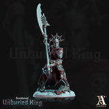 3D Printed Archvillain Games Ossefacti- Gravebound The Unburied King 28 32mm D&D