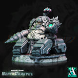 3D Printed Archvillain Games Ghakval Artillery Hunger of the Stars 28 32mm D&D