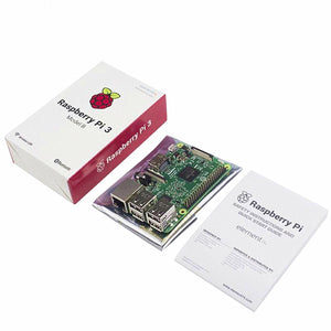 Raspberry Pi 3 Model B Board 1.2GHz Quad Core WiFi 4.1 64bit CPU - Charming Terrain