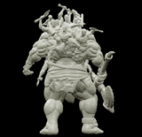 3D Printed Bestiary Vol. 4 Nafarrate - Hecatoncheires Giant 32mm Ragnarok D&D - Charming Terrain