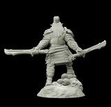 3D Printed Bestiary Vol. 4 Nafarrate - Hobgoblin 32mm Ragnarok D&D - Charming Terrain