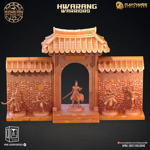 3D Printed Clay Cyanide Korean Mythology Full Set Ragnarok D&D
