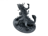 3D Printed Asgard Rising Basilisk #2 King of Serpents - 32mm D&D - Charming Terrain