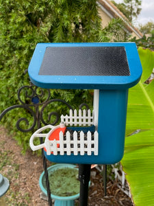 3D Printed Bird Buddy Perch & Picket Fence Modifications