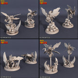3D Printed Print Your Monsters Infernal Bee Set The Infernal Hive 28mm - 32mm D&D Wargaming