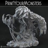 3D Printed Print Your Monsters Infernal Magma Elementals 28mm - 32mm D&D Wargaming