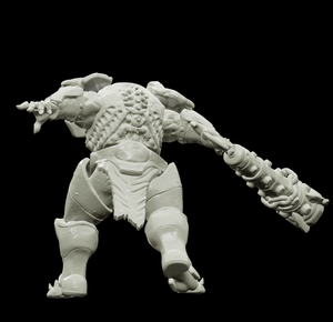 3D Printed Bestiary Vol. 4 Nafarrate - Juggernaut 32mm Ragnarok D&D - Charming Terrain