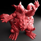 3D Printed Bestiary Vol. 5 Nafarrate Kaiju - 32mm Ragnarok D&D