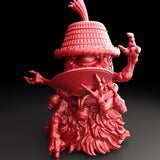 3D Printed Bestiary Vol. 5 Nafarrate - Keukegen 32mm Ragnarok D&D