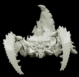 3D Printed Bestiary Vol. 4 Nafarrate - Khepri Demon Fiend 32mm Ragnarok D&D - Charming Terrain
