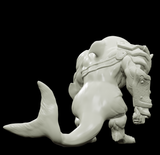 3D Printed Bestiary Vol. 4 Nafarrate - Jikax Killer Whale 32mm Ragnarok D&D - Charming Terrain