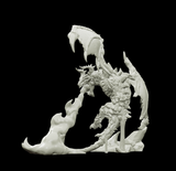 3D Printed Bestiary Vol. 4 Nafarrate - Lasair Lava Dragon 32mm Ragnarok D&D - Charming Terrain