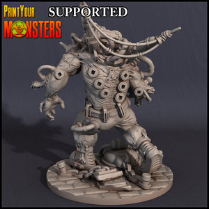 3D Printed Print Your Monsters The Abomination Horrifying Laboratory Pack 28mm - 32mm D&D Wargaming