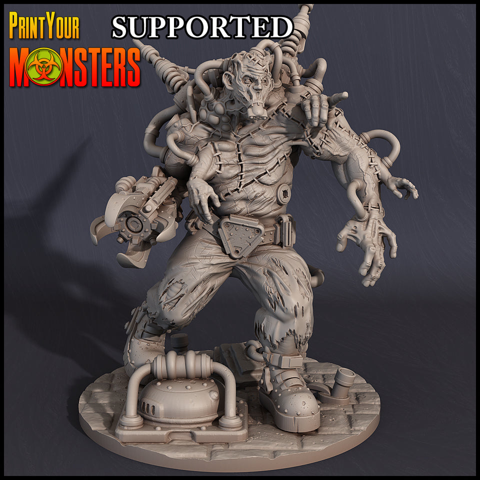 3D Printed Print Your Monsters The Abomination Horrifying Laboratory Pack 28mm - 32mm D&D Wargaming