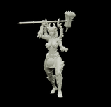 3D Printed Bestiary Vol. 4 Nafarrate - Laufrey Cambion Fiend 32mm Ragnarok D&D - Charming Terrain