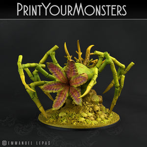 3D Printed Print Your Monsters Leaftongue Tarantulas Carniflora Jungle Predators 28mm - 32mm D&D Wargaming