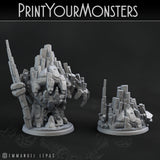 3D Printed Print Your Monsters Little Golem Set 28mm - 32mm D&D Wargaming