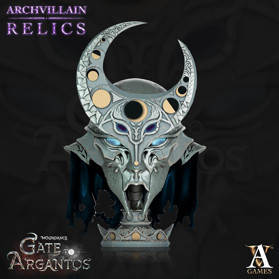 3D Printed Archvillain Games Moonmask Moondance - Gate to Argantos 28 32mm D&D