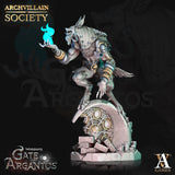 3D Printed Archvillain Games Auric Lintor Professor Moondance - Gate to Argantos 28 32mm D&D