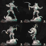 3D Printed Archvillain Games Celadren’s Hunter Moondance - Gate to Argantos 28 32mm D&D
