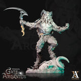 3D Printed Archvillain Games Celadren’s Hunter Moondance - Gate to Argantos 28 32mm D&D