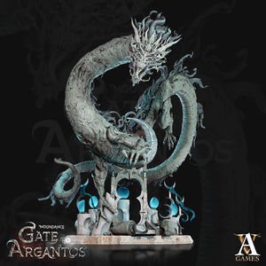 3D Printed Archvillain Games Penumbrus - Moon Herald Moondance - Gate to Argantos 28 32mm D&D
