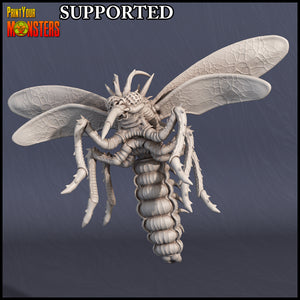 3D Printed Print Your Monsters Mosquito Swamp Invasion 28mm - 32mm D&D Wargaming