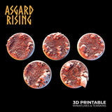 3D Printed Asgard Rising Vikings of the White Bear Clan Warriors 28mm - 32mm