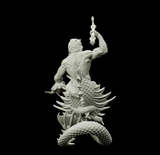 3D Printed Bestiary Vol. 4 Nafarrate - Neptune Merman 32mm Ragnarok D&D - Charming Terrain