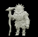 3D Printed Bestiary Vol. 4 Nafarrate - Forrest Spirit Minions 32mm Ragnarok D&D - Charming Terrain