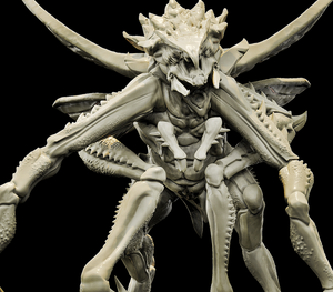 3D Printed Bestiary Vol. 4 Nafarrate - Primirus Shapechanger 32mm Ragnarok D&D - Charming Terrain