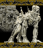 3D Printed Bestiary Vol. 4 Nafarrate - Prometheus in Chains 32mm Ragnarok D&D - Charming Terrain