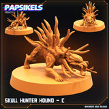 3D Printed Papsikels Cyberpunk Sci-Fi Skull Hunter Hounds Set - 28mm 32mm