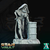 3D Printed Archvillain Games Taryne Wasteland Scavenger The Star Vault 28 32mm D&D
