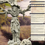 3D Printed Bestiary Vol. 4 Nafarrate - Scarecrow Construct 32mm Ragnarok D&D - Charming Terrain