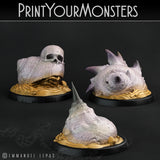 3D Printed Print Your Monsters Snails Lurkers of the Deep 28mm - 32mm D&D Wargaming