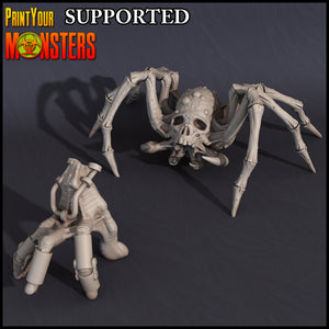 3D Printed Print Your Monsters The Spider Horrifying Laboratory Pack 28mm - 32mm D&D Wargaming
