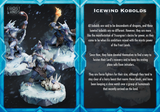 3D Printed Cast n Play Icewind Kobolds Frost Lands 28mm 32mm D&D