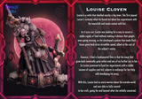 3D Printed Cast n Play Louise Cloven Midnight Curse Collection 28 32mm D&D
