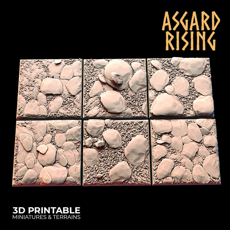 3D Printed Asgard Rising Tundra Trolls Set 28 32mm Ragnarok D&D - Charming Terrain