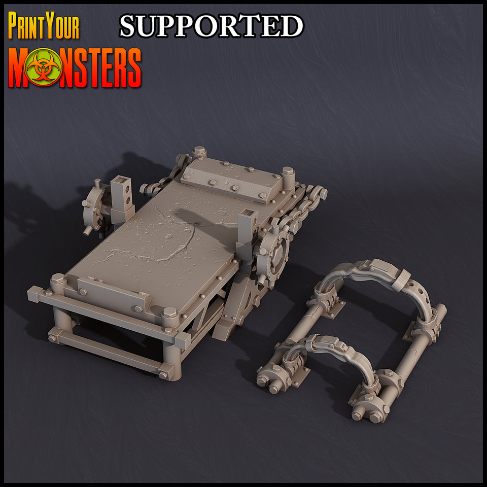 3D Printed Print Your Monsters Horrifying Laboratory Terrain Pack 28mm - 32mm D&D Wargaming