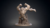 3D Printed Clay Cyanide Thak Hyborean Age Ragnarok D&D
