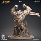 3D Printed Clay Cyanide Thak Hyborean Age Ragnarok D&D
