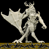 3D Printed Bestiary Vol. 4 Nafarrate - Thalassa Owlfolk 32mm Ragnarok D&D - Charming Terrain